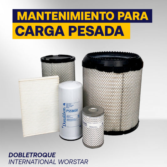 Mantenimiento para carga pesada