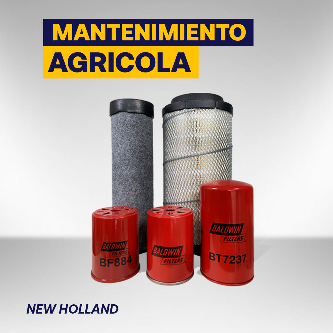 Mantenimiento New Holland